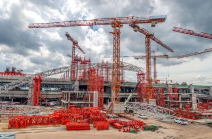 Industriell skylift