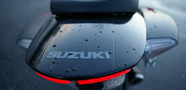 Suzuki motorcykel