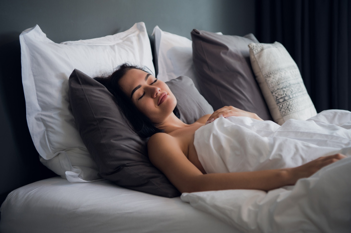 Tyngdtäcke för bättre sömn